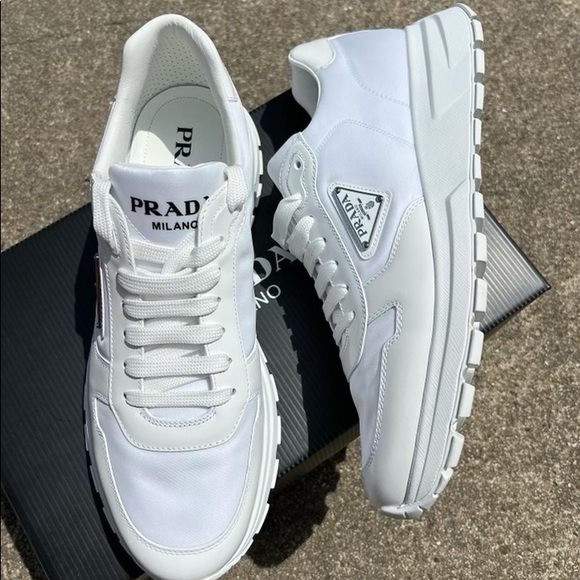NWT Mens Prada Sneakers - Picture 2 of 4